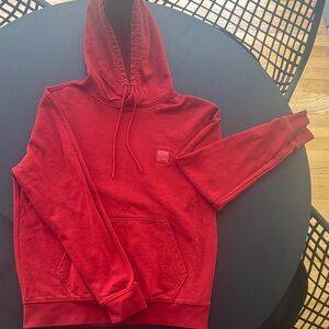Boss Men's Bold Red Hoodie Sweater